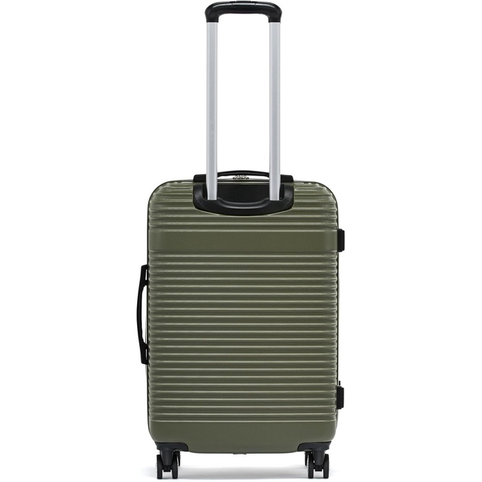 Чохол-валіза OCHNIK великий, ABS пластик, колір морський, 76x51x30 см, 97 літрів, 4 колеса, висока якість