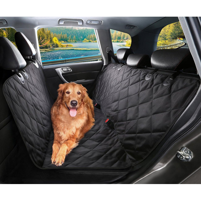 Захист для багажника автомобіля для собак Shine HAI: вологостійкий, антиковзний, для всіх моделей SUV