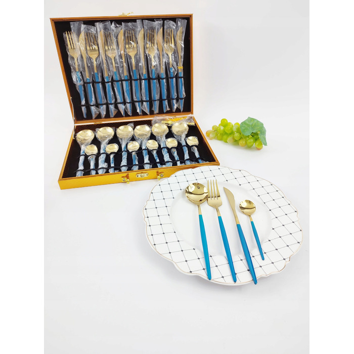 Набір столових приборів Zellerfeld Premium, 24 предмети