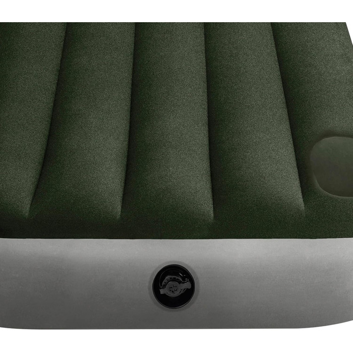 JR. TWIN DURA-BEAM DOWNY AIRBED WITH FOOT BIP - Надувний матрац для дітей з підставкою для ніг