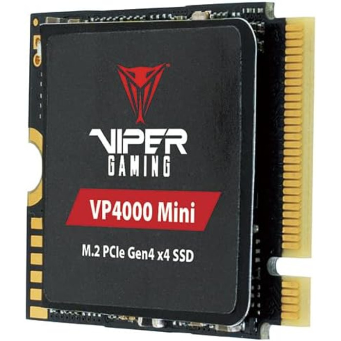 SSD Patriot Viper VP4000 Mini 2TB M.2 2230 PCIe Gen4 x4 - Твердотільний накопичувач