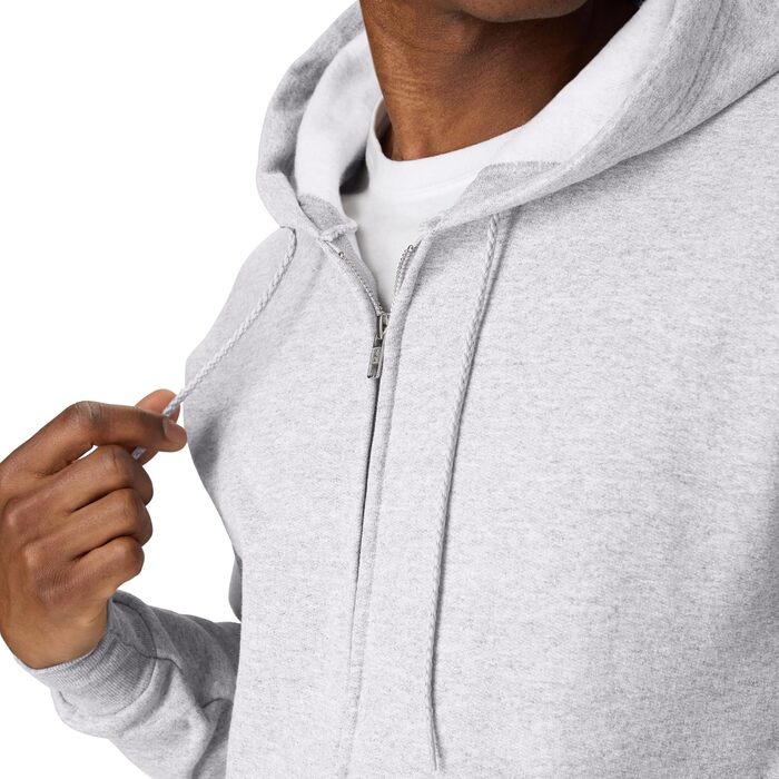 Чоловічий худі Hanes Opaque з капюшоном, розмір XL, колір Light Steel (світло-сталевий)