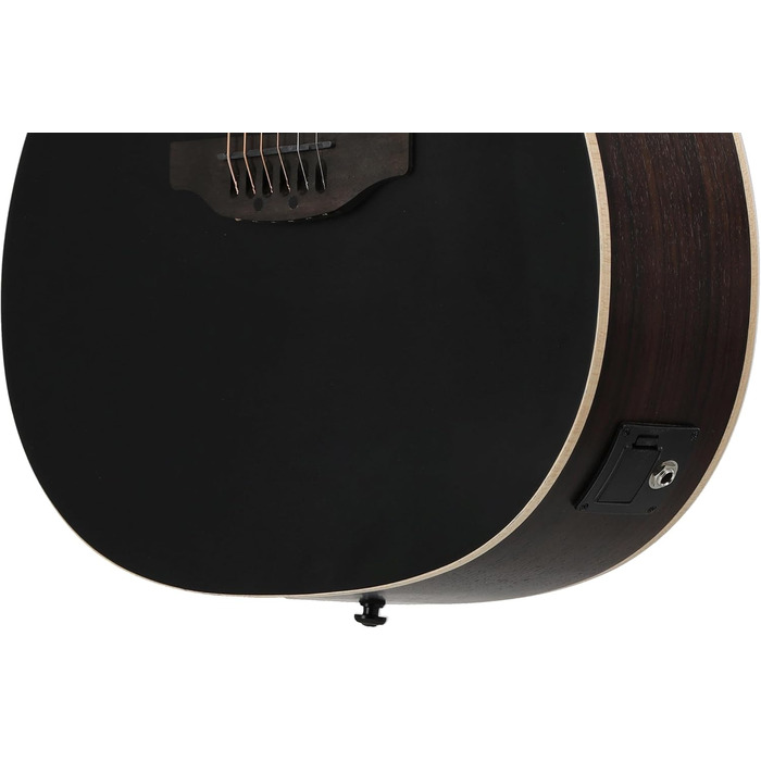 Електроакустична гітара Applause E Akustikgitarre traditional Mid Cutaway (AEO-69-5S Dark Matter)