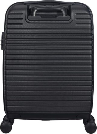 Валіза American Tourister Aero Racer Spinner 68, розширювана, 75.5 л, 3.6 кг, чорна