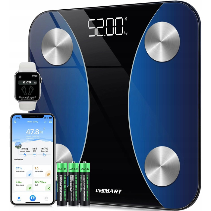 Ваги для ванної Insmart TZG100