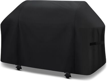 Чохол для гриля 208 см, водонепроникний, важкий, PU, для Weber Summit 600, Genesis 600, Char-Broil, Nexgrill, Dyna-glo