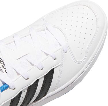 Кросівки Adidas Hoops Classic Unisex 44 EU Білі, Сині, Чорні