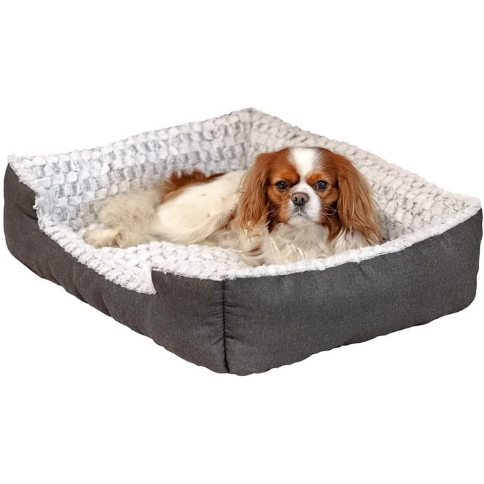 Клітка для собак та котів Ferplast Sweetie 70, біло-сіра, 74 x 61 x 19 см