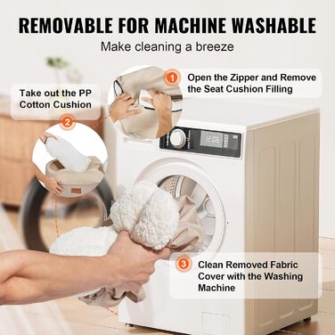 Автокрісло для собак VEVOR, підняття для собак в авто з кишенькою для зберігання, безпечний автотранспорт для домашніх тварин з поворотком, губчаста наповнювач, автоліжко для собак середніх та великих порід до 25 кг (Світло-коричневий, Extra Small)