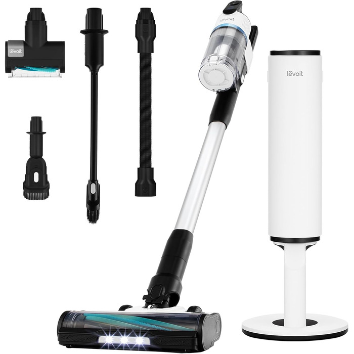 Бездротовий пилосос Levoit LVAC-200 MAX: для дому, авто, тварин, HEPA-фільтр