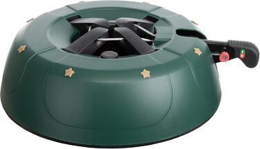 Підставка для ялинки BRANDSSELLER до 2 м з підвісною системою та фіксатором - зелена