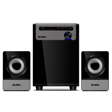 Комп'ютерні колонки 2.1 Sven MS-110, 10 Вт RMS, USB