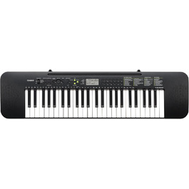 Клавішний синтезатор Casio CTK-240, 49 клавіш, чорний