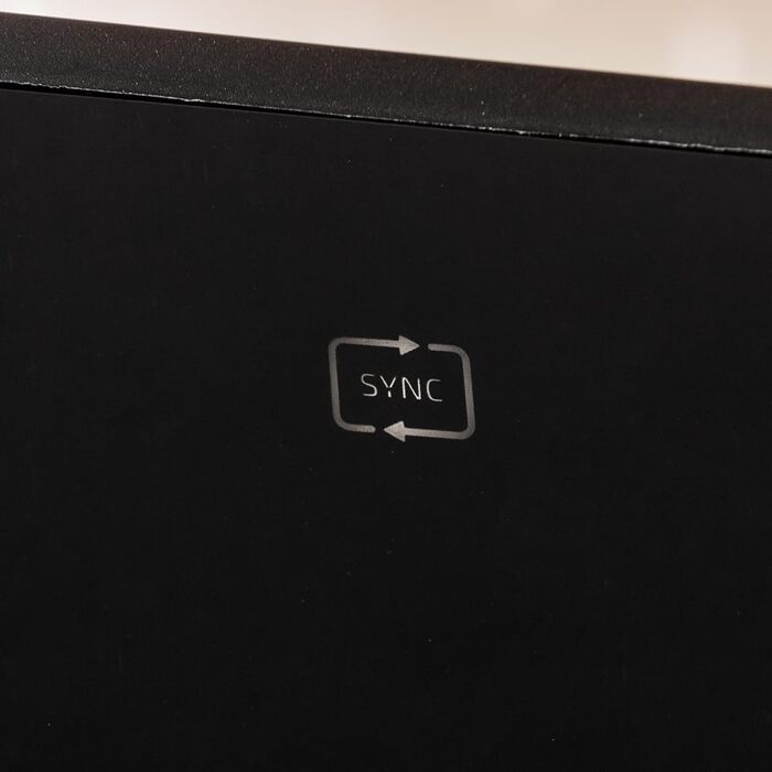 Фритюрниця без олії Cecotec Cecofry Advance 9000 Window 9L. Потужність 2200W, рухома перегородка, подвійний контроль температури 80-200ºC, вікно, PerfectCook, чорний колір, 1 кошик