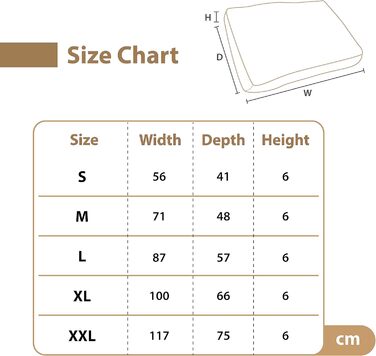 Ортопедичне ліжко для собак Ellie-Bo з Memory Foam, чорне, вологостійке, для клітки 76 см, розмір M - [71 x 48 x 6 см]