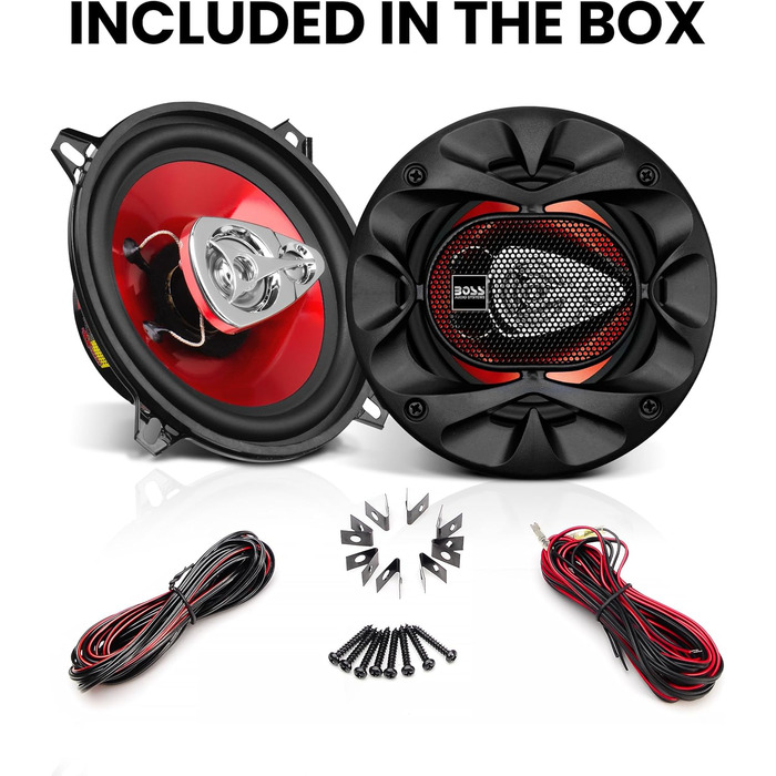 Автомобільні 2-смугові динаміки BOSS AUDIO CH5530 13 см, 225 Вт