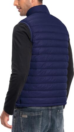 Чоловіча тепла куртка Pioneer Camp Leichte Pufferwete - комфорт та захист для роботи та відпочинку (L, Синій)