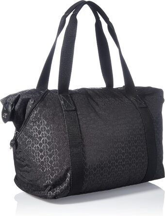 Сумка Kipling ART середнього розміру з фірмовим принтом (Signature Emb) - оригінал