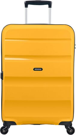 Чемодан American Tourister Bon Air Spinner S, 55 см, 31.5 л, червоний (світло-жовтий, M (66 см-57.5 л))