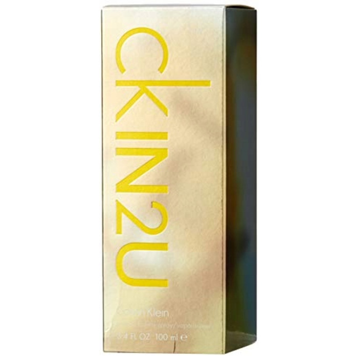 Жіноча туалетна вода Calvin Klein IN2U, спрей, 100 мл
