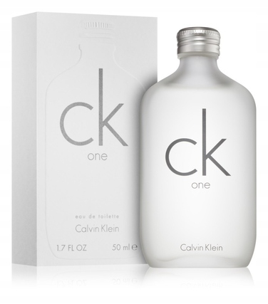 Унісекс туалетна вода Calvin Klein CK One, цитрусова, 50 мл