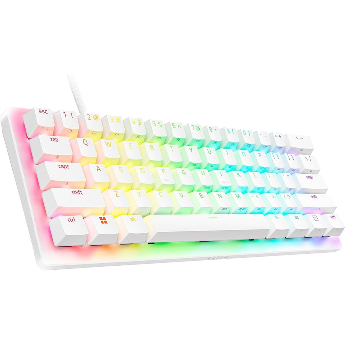 Клавіатура Razer Huntsman V3 Pro Mini - 60% з Red Switch (QWERTZ DE, USB-C, PBT)