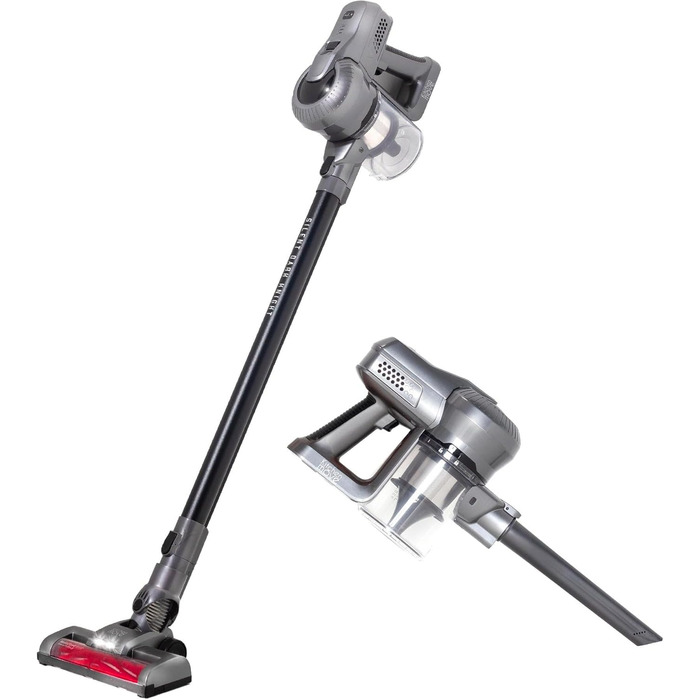 Акумуляторний пилосос 2-в-1 22.2V - Bat-H20B