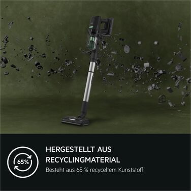 Пылесос AEG ANIMAL 8000 AP81AB25UG: аккумуляторный, 5-ступенчатая фильтрация, цифровая индикация, для дома и животных