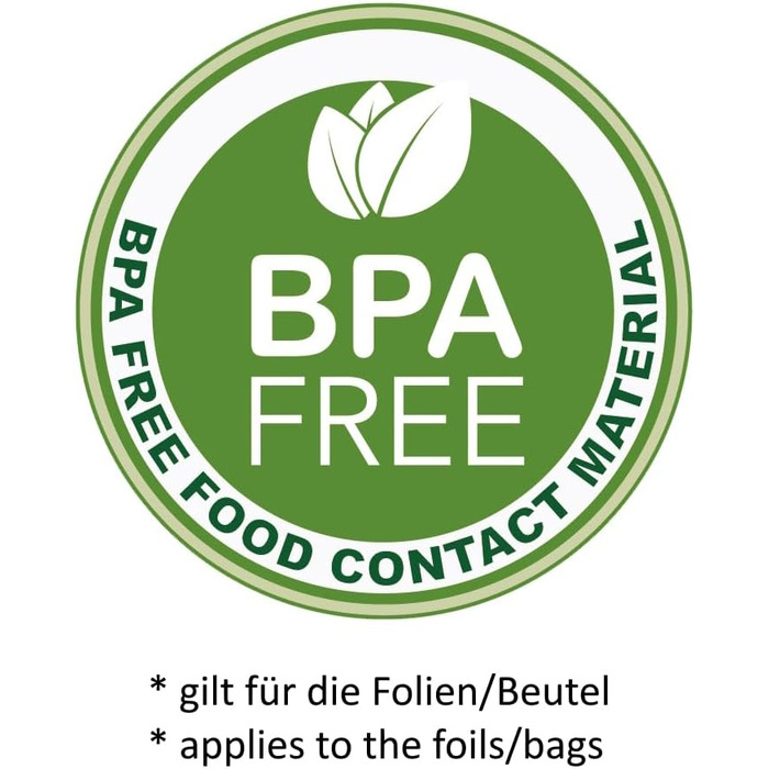 Вакуумний пакувальник Emerio з топовим оснащенням: пристрій для вакуумної упаковки з 3м рулону фольги + 5 шт. пакетів (20x30 см), з кріпленням для рулону фольги + різером, для фольгованих пакетів до 30 см шириною, 120 Вт