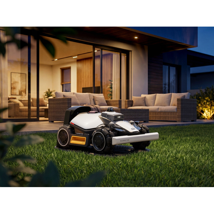 Робот-газонокосарка Mammotion LUBA mini 2 AWD, ширина косіння 20 см