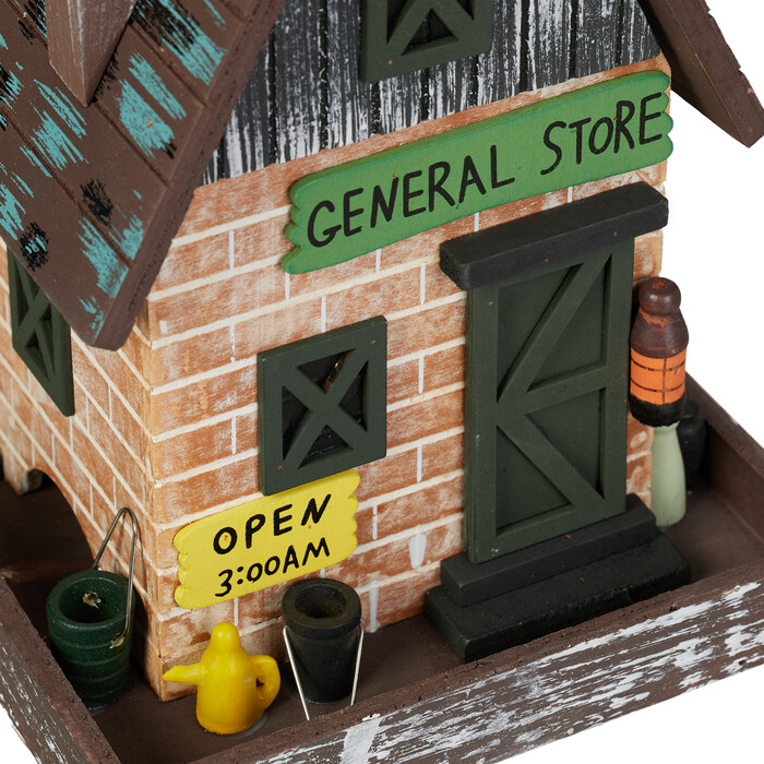 Relaxdays Decorative Birdhouse, Store Design