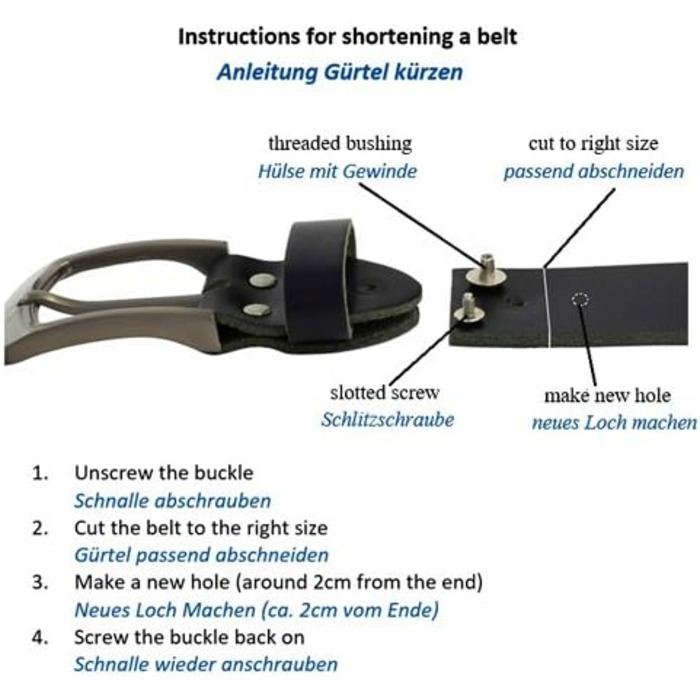 Чоловічий шкіряний ремінь Volmer® з телячої шкіри, чорний, ширина 38 мм, регульований, для джинсів та костюма, довжина 120 см, розмір 105 см