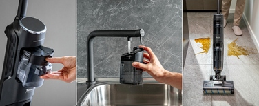 Акумуляторний вертикальний миючий пилосос Tefal X-Clean 4 GF5035