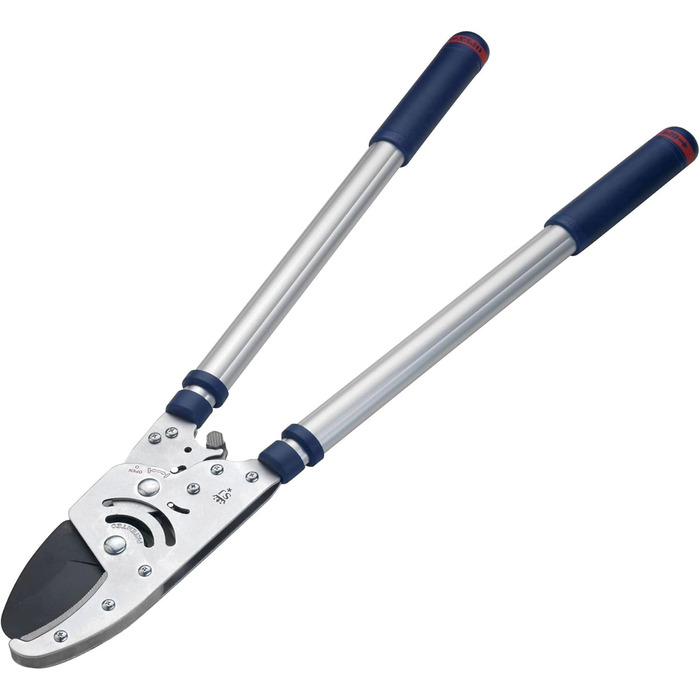 Секатор Spear & Jackson Razorsharp Advance 8290RS телескопічний, наковальня, з храповим механізмом, для обрізки гілок