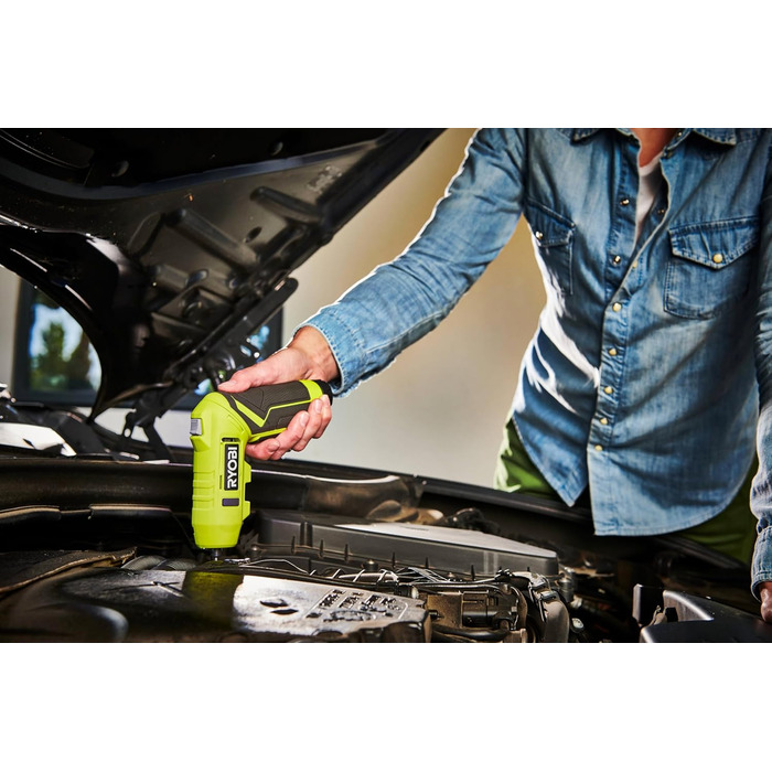 RYOBI 4V USB-Li-Ion акумуляторний шурупокрут ERGO RSD4-120TA2 (з акумулятором 4V 2.0Ah, USB-C кабелем та насадками)