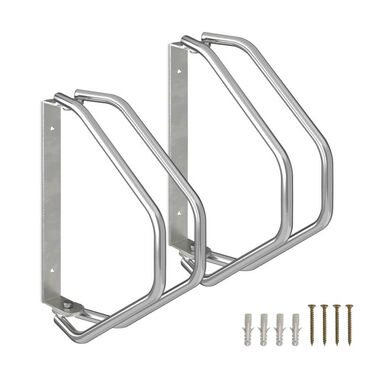 Relaxdays Swivel Bike Rack Wall Mounted Set