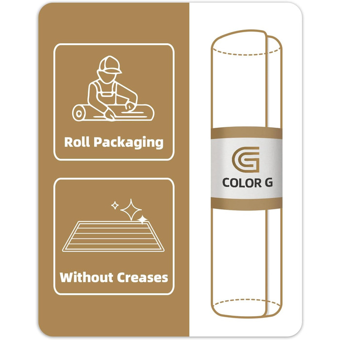 Килимок для дому COLOR&GEOMETRY Klein Schmutzfangmatte, 43x75 см, бежевий