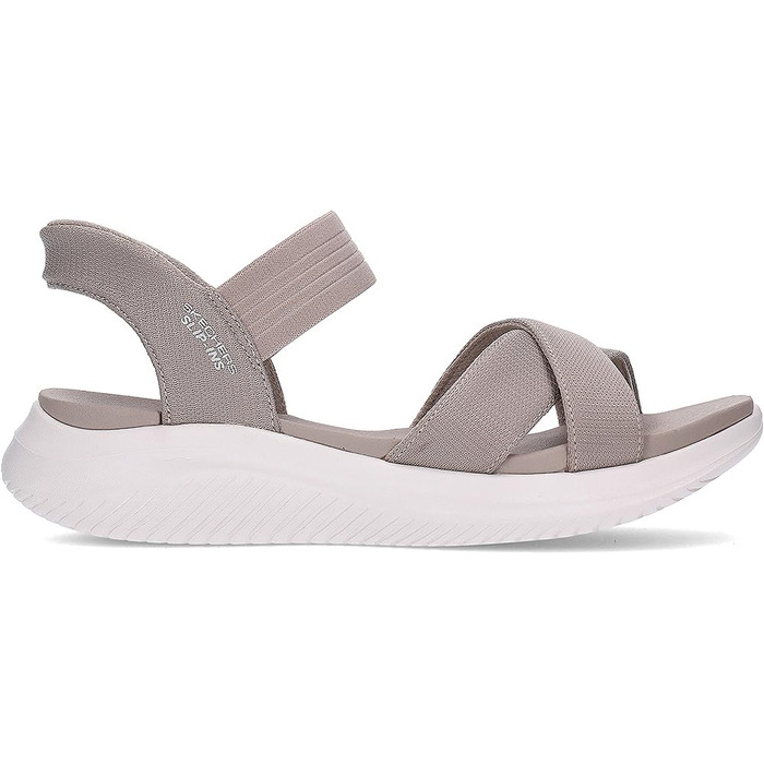 Сандалі жіночі Skechers Ultra Flex 3.0 Never Netter Slip-ins (37 EU, Сірі)