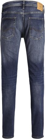 Джинси чоловічі JACK & JONES Glenn Original Slim Fit, сині (33W/30L)