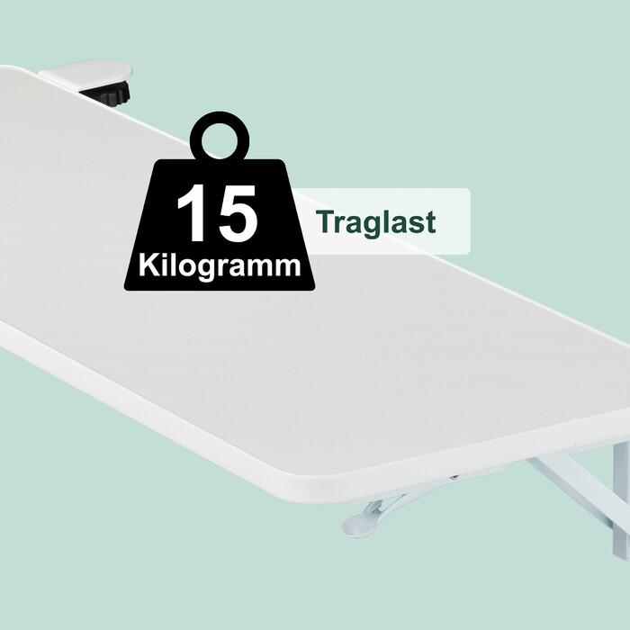 Relaxdays Desk Extension for Clipping On