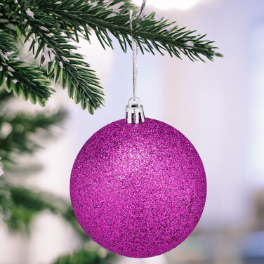 Relaxdays Christmas Baubles - Set of 110