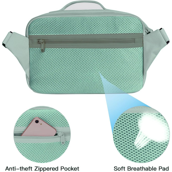 MOSISO Сумка на плічо для камери, Crossbody, DSLR/SLR/Беззеркальна, з підкладкою, для Canon/Nikon/Sony, зелена
