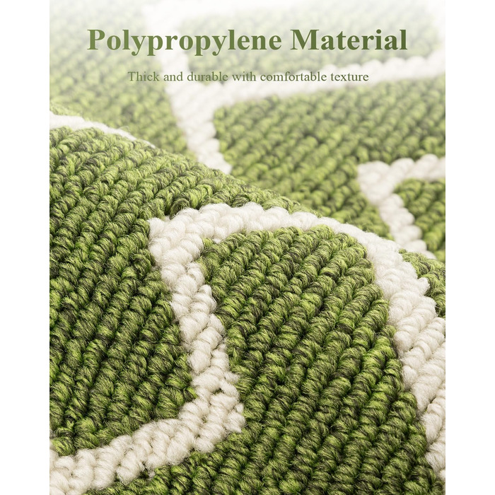 Килимок для дому чорного кольору 50 x 80 см, вологостійкий, антиковзаючий. Підходить для входу, коридору, саду, дому, тварин.