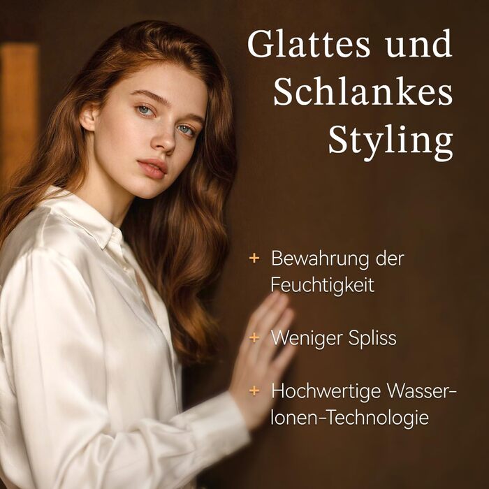 Іонізатор для волосся Föhn, 1800W, з насадкою-дифузором, 3 режими температури, безліч налаштувань швидкості, портативний фен, Marineblau (морський блакитний)