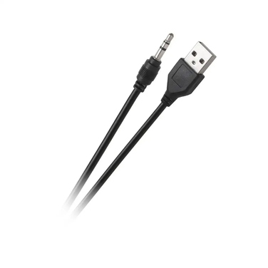 Акустична система 2.1 Rebel Comp CS-50, 6 Вт, чорна