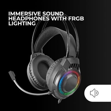 Mars Gaming MCP124PRO: Геймінговий комбосет 4в1 з RGB підсвічуванням (клавіатура, миша, навушники, килимок)