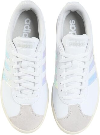 Жіночі кросівки Adidas VL Court Base, білий/сірий, 38 2/3 EU