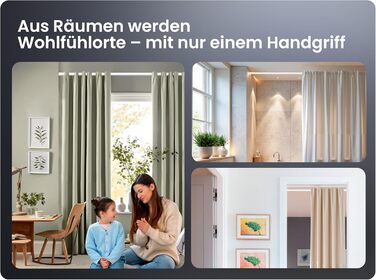 Штанга для душу без свердління 160-210 см, срібна, Ø 25 мм, телескопічна, з кріпленнями - для ванної, душової кабіни та перегородки (90-160 см, нержавіюча сталь)