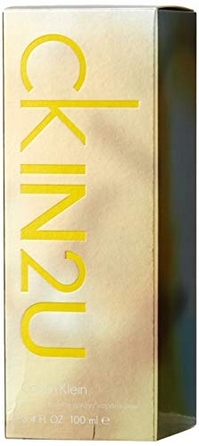 Жіноча туалетна вода Calvin Klein IN2U, спрей, 100 мл
