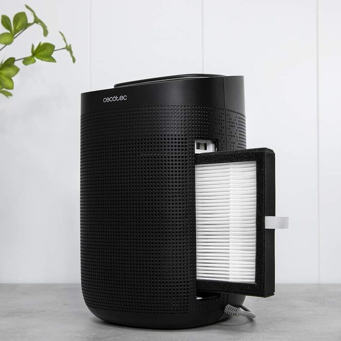 Зволожувач повітря Cecotec BigDry 2500 PureLight Black - 300 мл/день, 0.6 л резервуар, до 20 м²